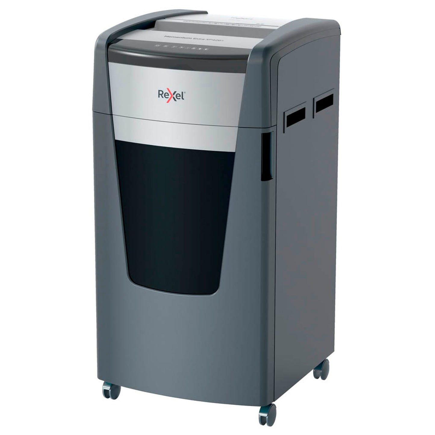 Rexel XP426+ Aktenvernichter mit Partikelschnitt P-4, 4 x 30 mm, bis , grau | 2021426,00 XEU