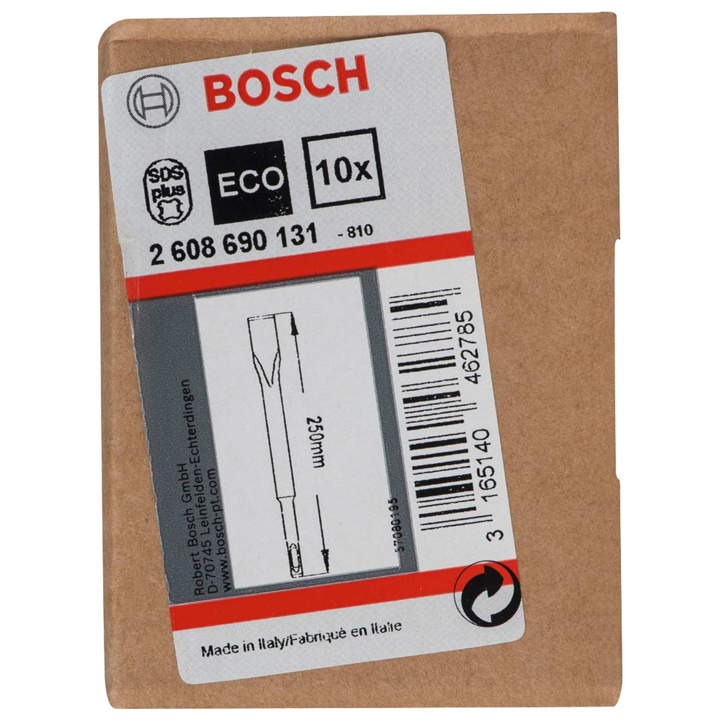 BOSCH Flachmeißel, 250,0 mm | 2608690131