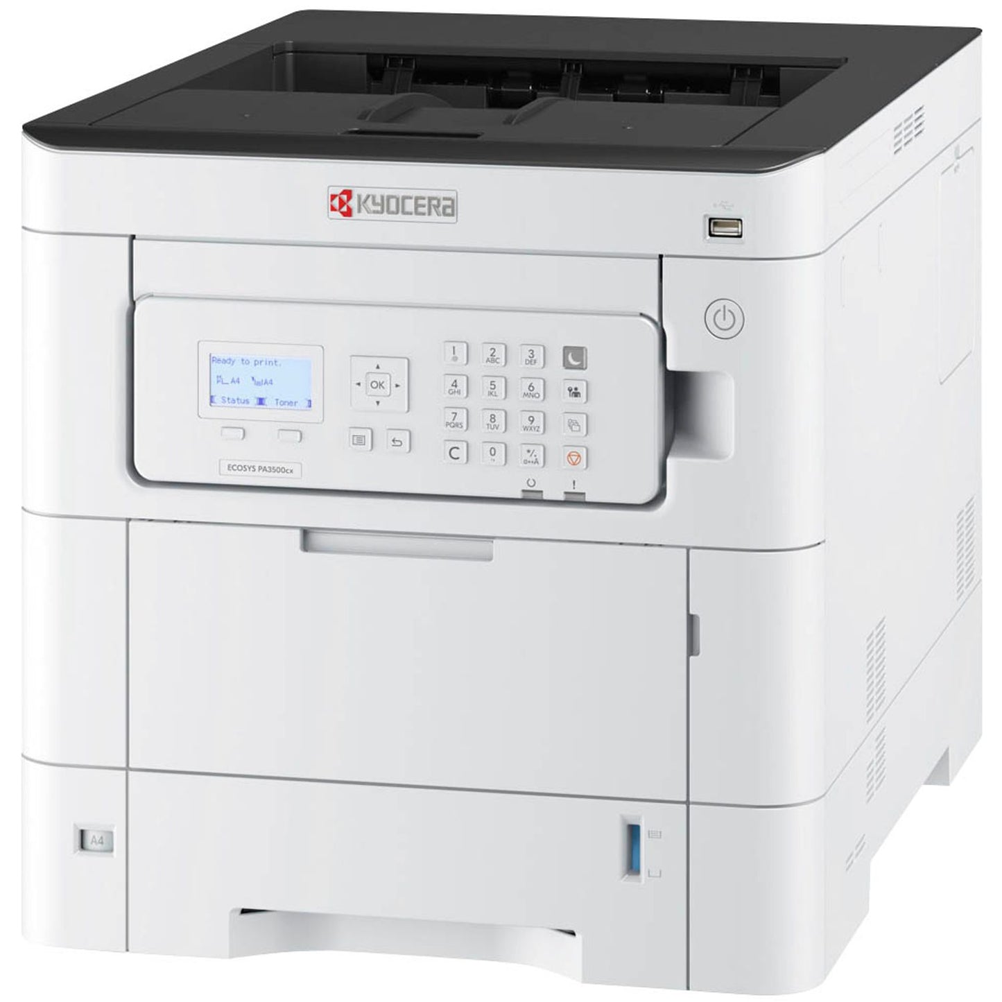 KYOCERA ECOSYS PA3500cx Life Plus Farb-Laserdrucker weiß | 870B61102YJ3NL0