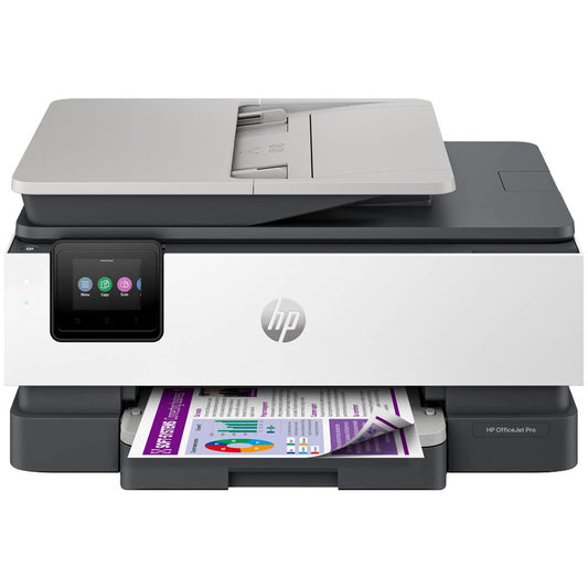 HP OfficeJet Pro 8132e All-in-One 4 in 1 Tintenstrahl-Multifunktionsdrucker grau, Instant Ink-fähig | 40Q45B