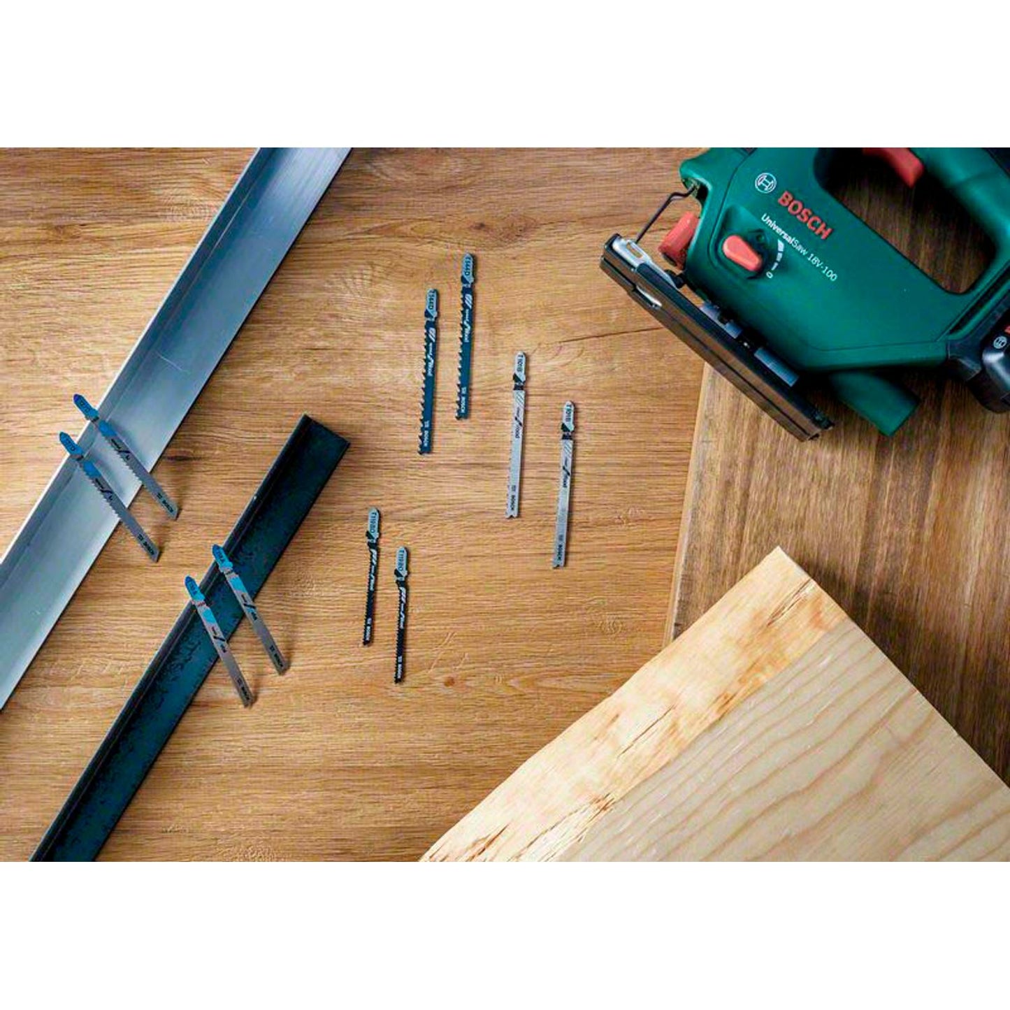 BOSCH Mixed Wood and Metal Stichsägeblätter-Set 10-teilig | 2609256746