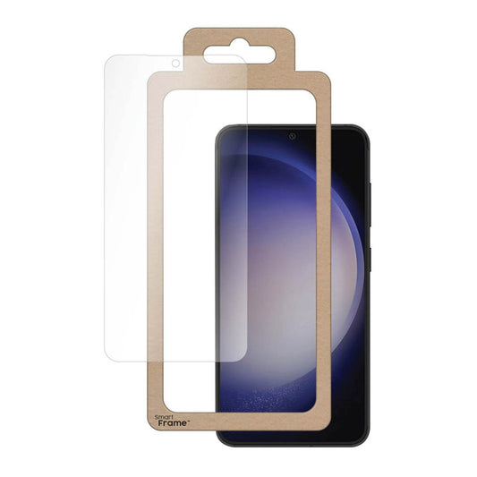 bigben 2.5D Tempered Glass Display-Schutzglas für Samsung Galaxy S24 | PEGLASSGS24