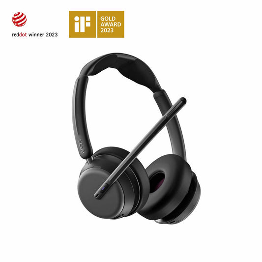EPOS IMPACT 1060T ANC Bluetooth-Headset schwarz, rot | 1001136
