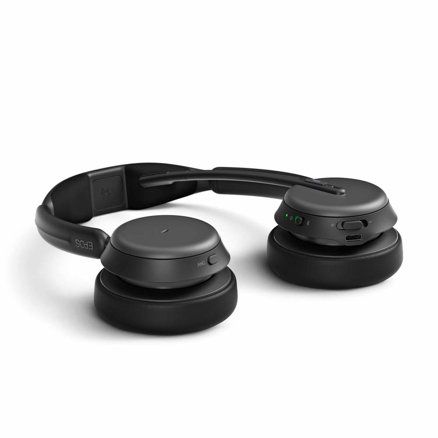 EPOS IMPACT 1060T ANC Bluetooth-Headset schwarz, rot | 1001136