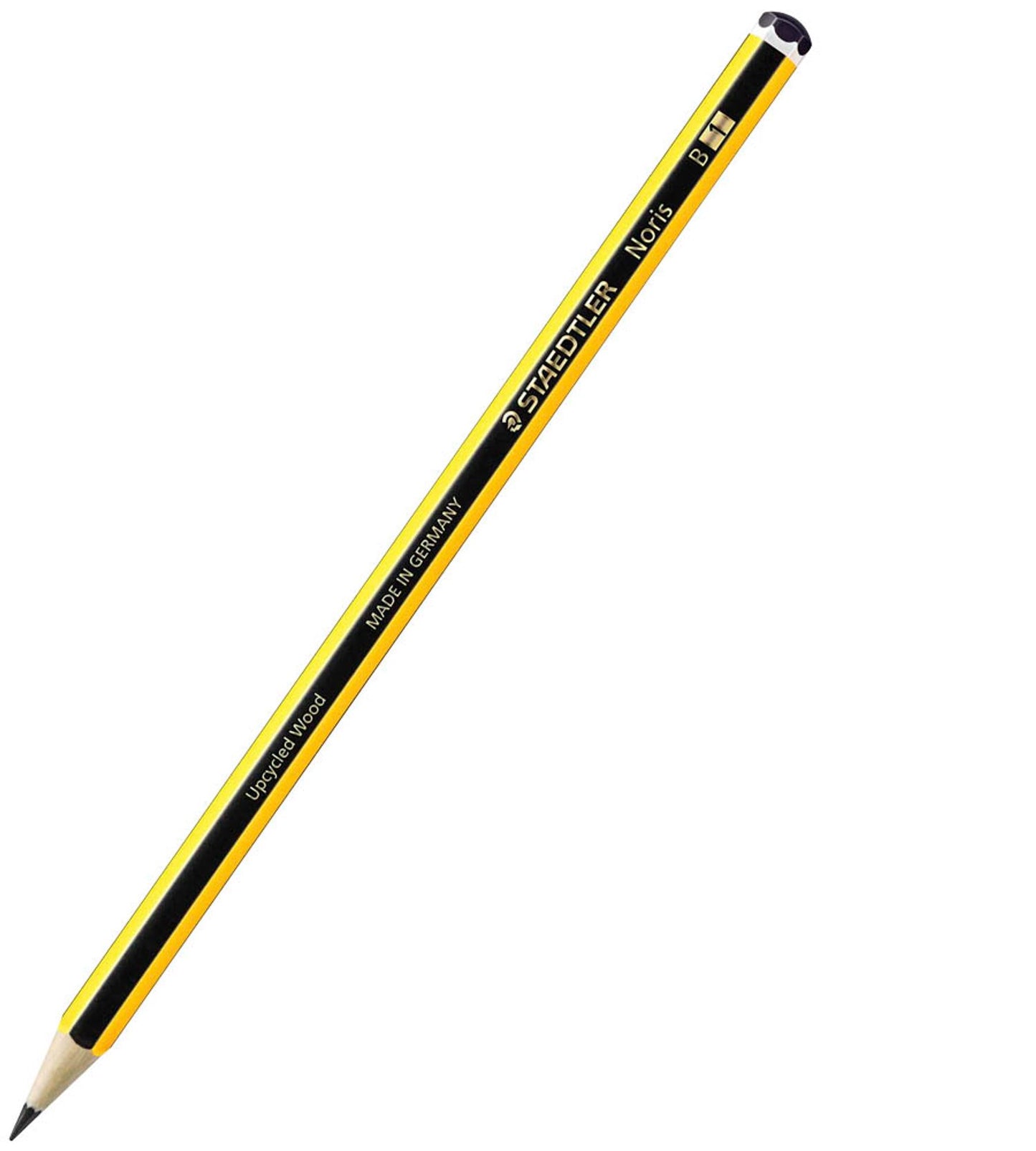 STAEDTLER Noris 120 Bleistifte schwarz/gelb, 12 St.