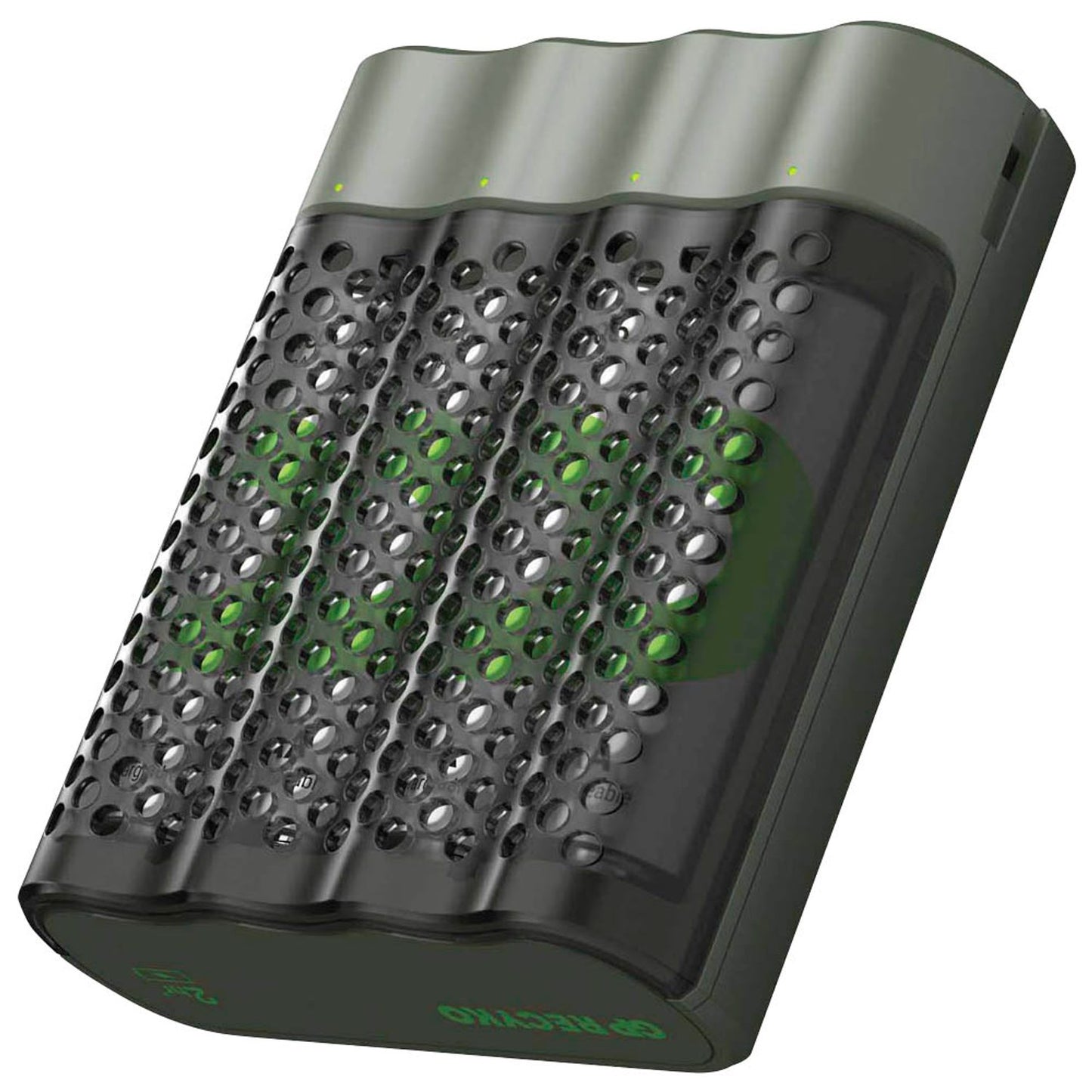 GP M452U 4-Port Akku-Schnellladegerät inkl. Akkus | GPRCKCHM452U433
