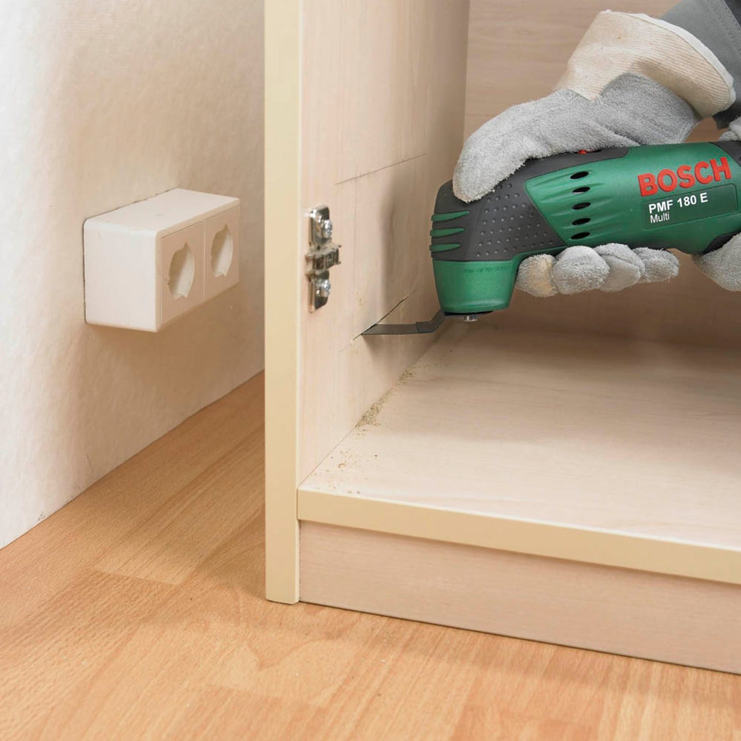 BOSCH Starlock Starter-Set „Wood“ Tauchsägeblätter-Set 3-teilig | 2607017323