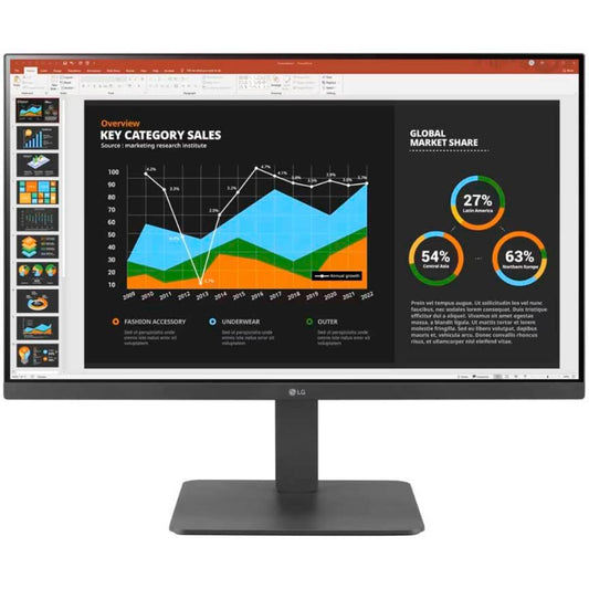 LG 27BR550Y-C Monitor 69,0 cm (27,0 Zoll) schwarz | 27BR550Y-C.AEU