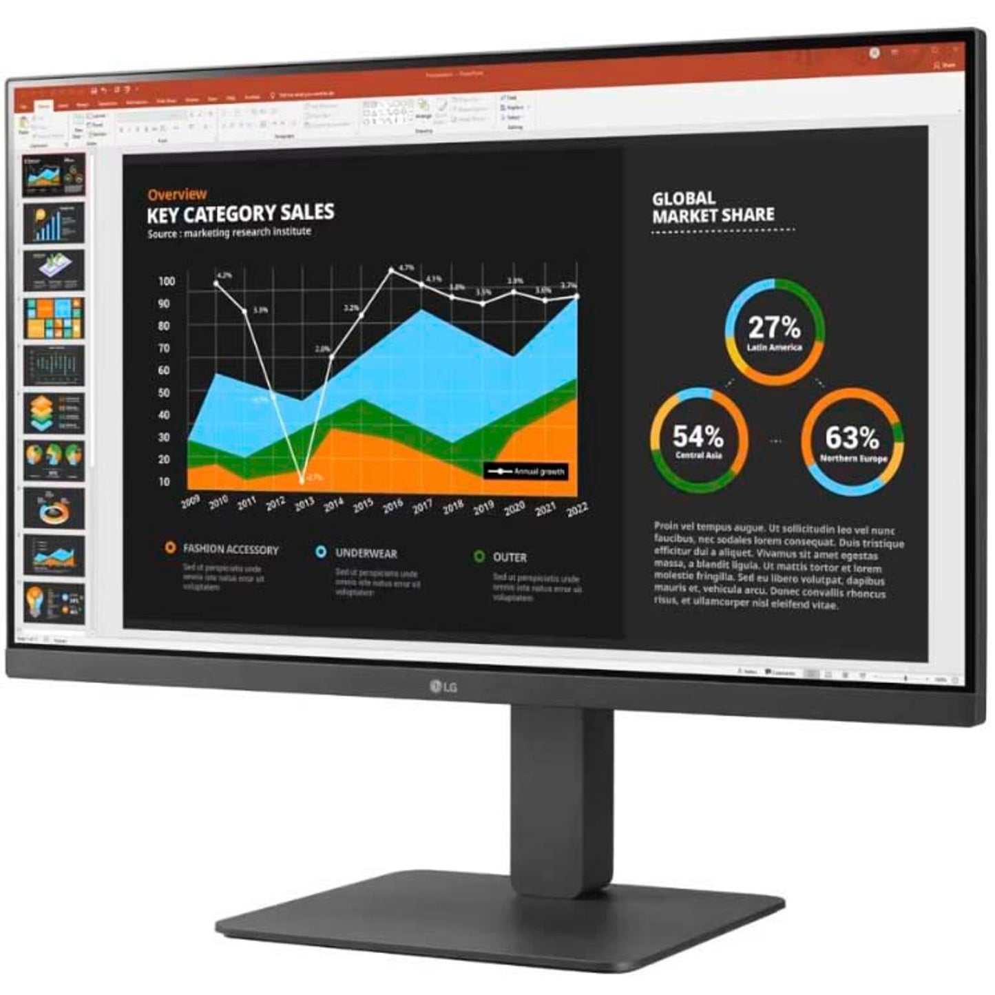 LG 27BR550Y-C Monitor 69,0 cm (27,0 Zoll) schwarz | 27BR550Y-C.AEU