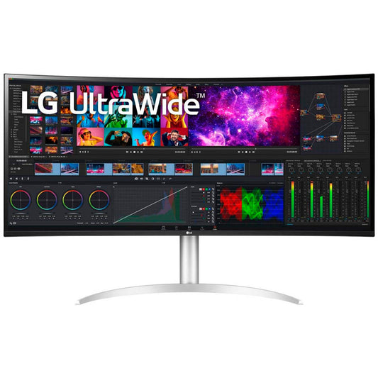 LG 40WP95XP-W Monitor 101,0 cm (40,0 Zoll) silber | 40WP95XP-W.AEU