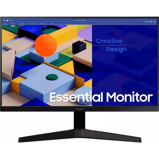 SAMSUNG S27C310EAU Monitor 68,0 cm (27,0 Zoll) schwarz | LS27C310EAUXEN