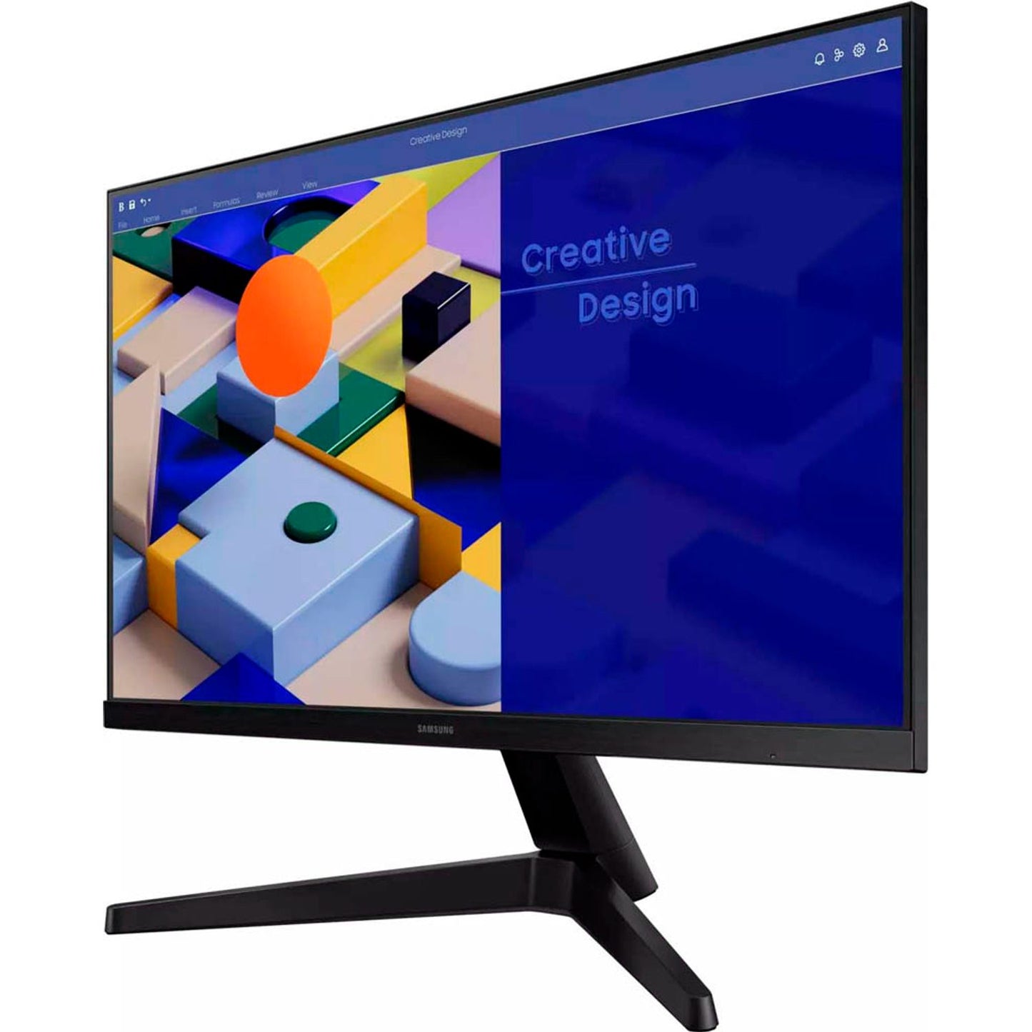 SAMSUNG S27C310EAU Monitor 68,0 cm (27,0 Zoll) schwarz | LS27C310EAUXEN
