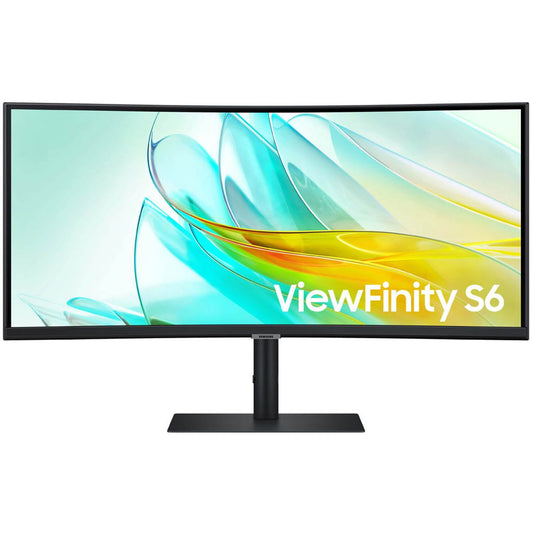 SAMSUNG ViewFinity S65UC S34C652UAU Curved Monitor 86,0 cm (34,0 Zoll) schwarz | LS34C652UAUXEN