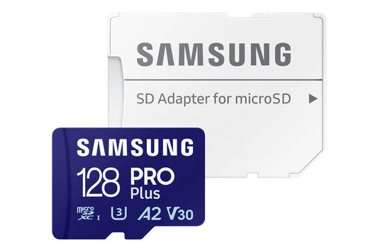 SAMSUNG Speicherkarte microSD PRO Plus GB