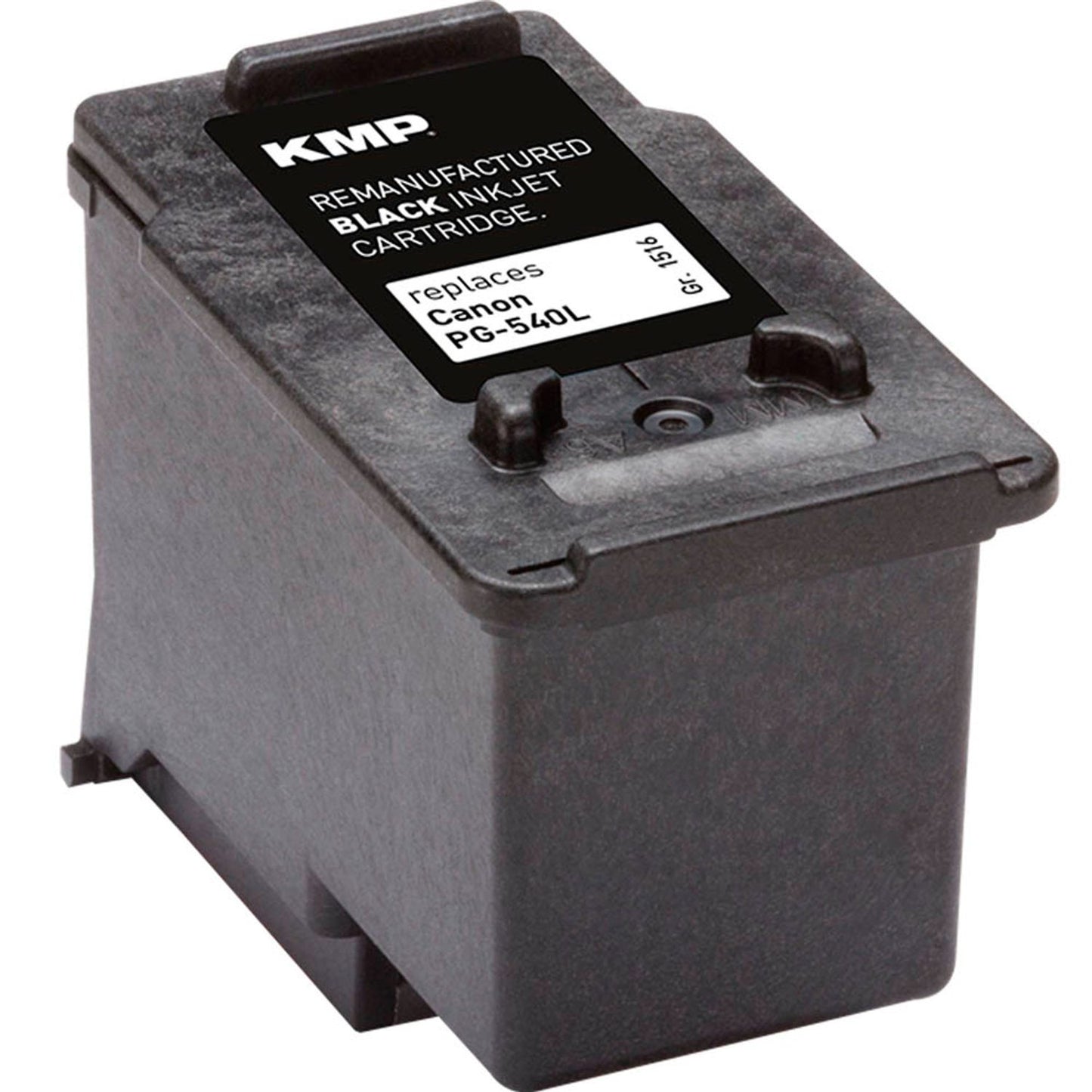 KMP schwarz Druckerpatrone kompatibel zu Canon PG-540L | 1516,4401