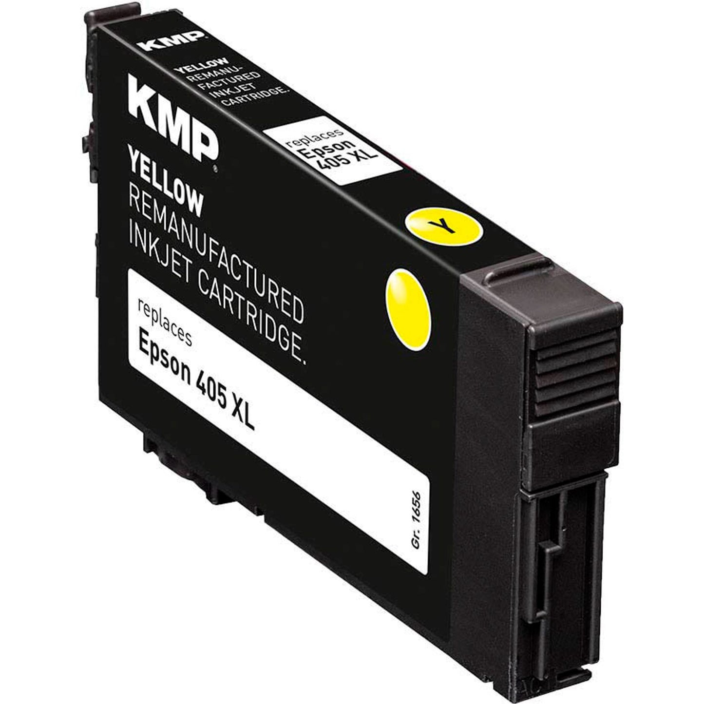 KMP gelb Druckerpatrone kompatibel zu EPSON 405XL Y | 1656,4009