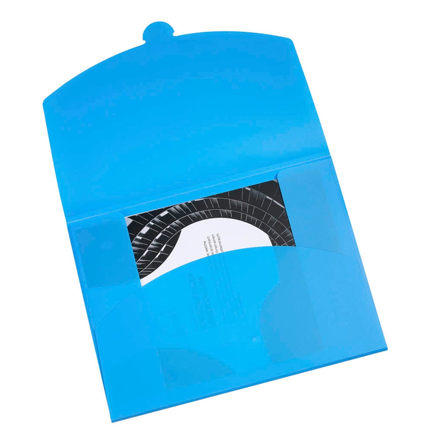 PAGNA Dokumententaschen Wallet DIN A4 farbsortiert glatt 0,43 mm | 21010-00 | 1 Pack = 3 St.