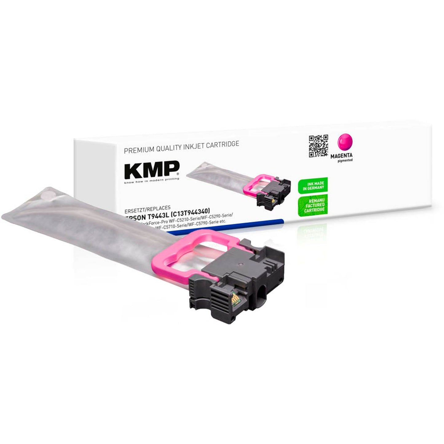KMP magenta Druckerpatrone kompatibel zu EPSON T9443L | 1645,4806