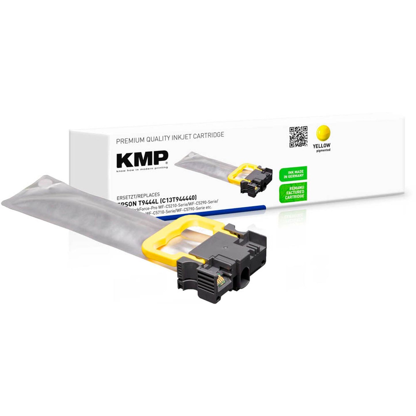 KMP gelb Druckerpatrone kompatibel zu EPSON T9444L | 1645,4809