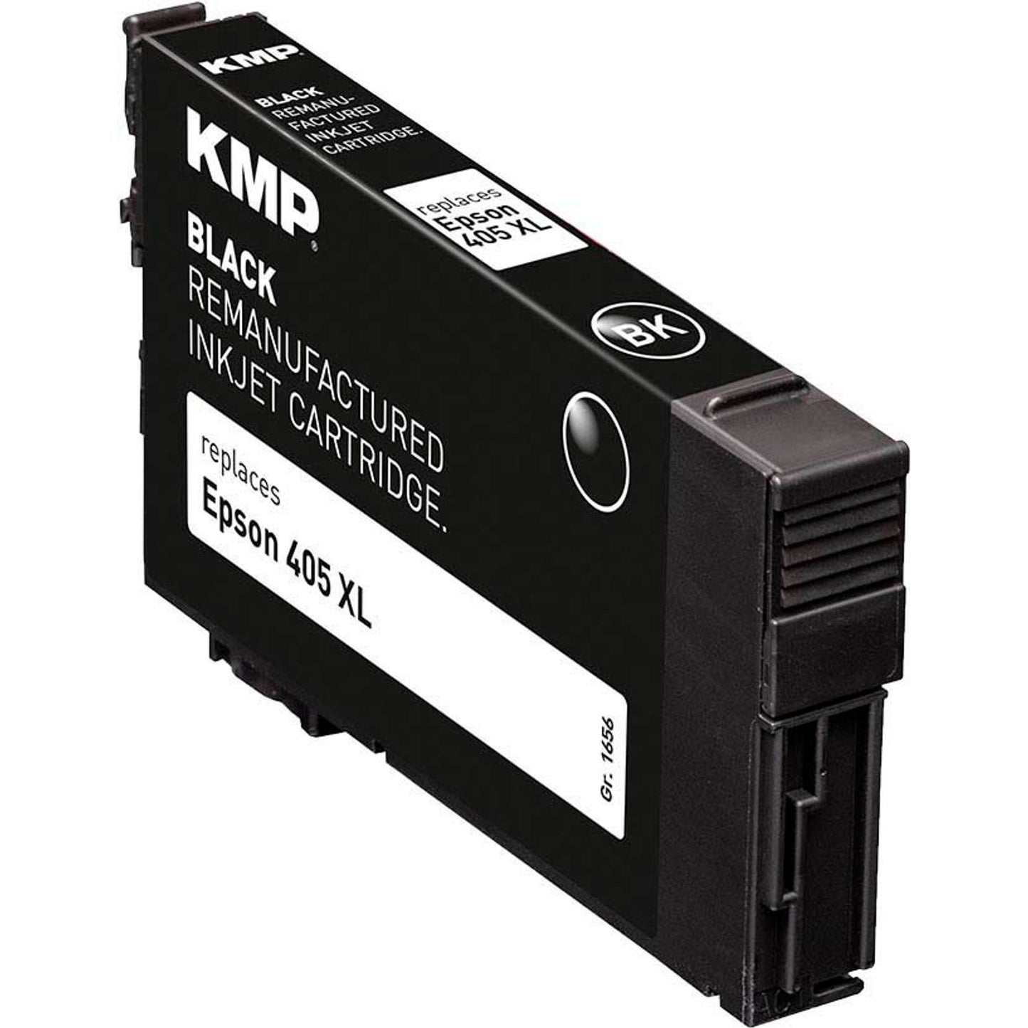 KMP schwarz Druckerpatrone kompatibel zu EPSON 405XL BK | 1656,4001