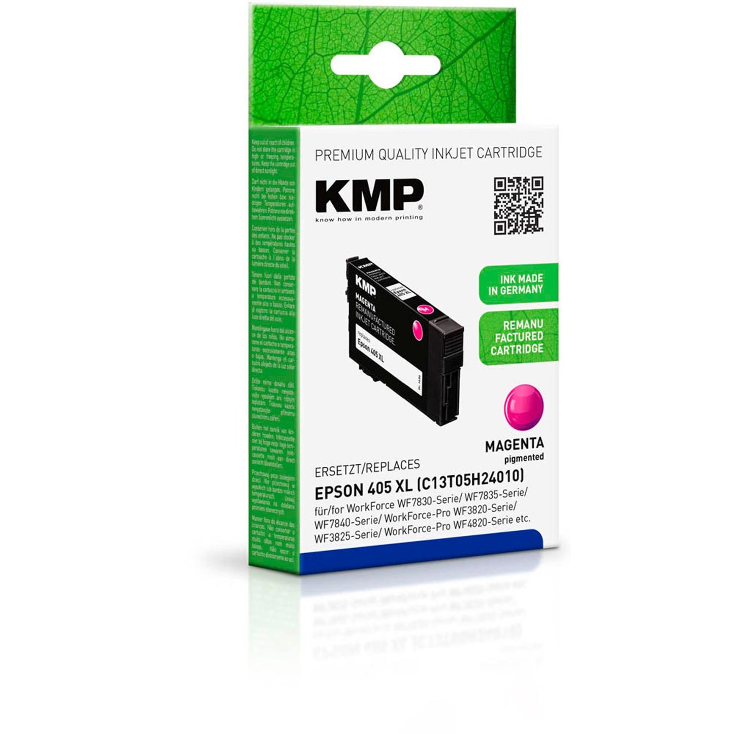 KMP magenta Druckerpatrone kompatibel zu EPSON 405XL M | 1656,4006