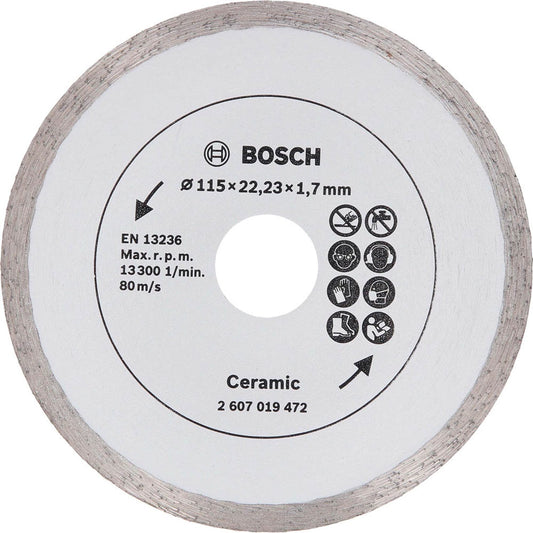 BOSCH Diamant-Trennscheibe | 2607019472