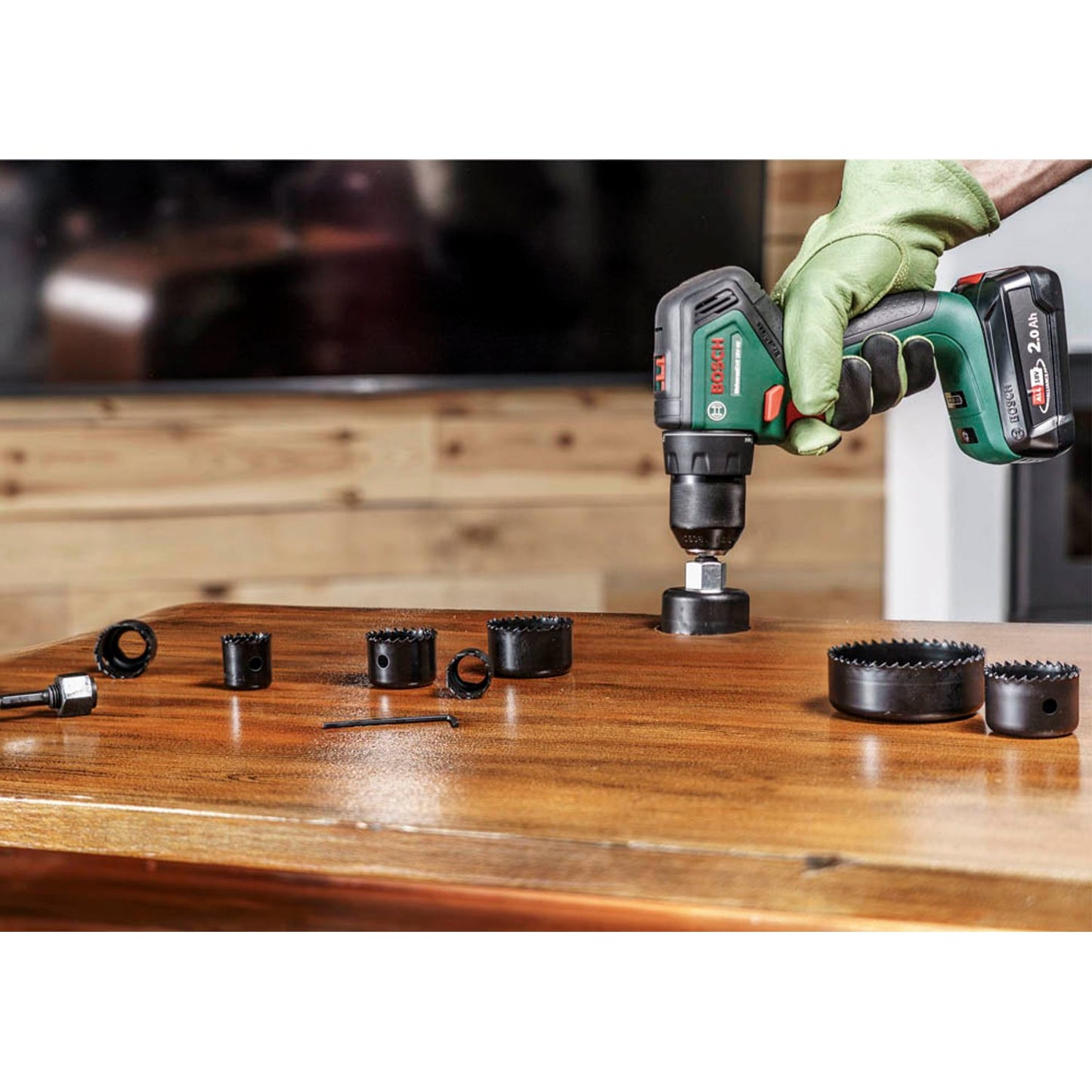BOSCH Lochsägen-Set, 11-teilig | 2607019450