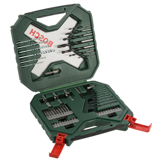 BOSCH X-Line Classic Bohrer- und Bit-Set, 60-teilig | 2607010611
