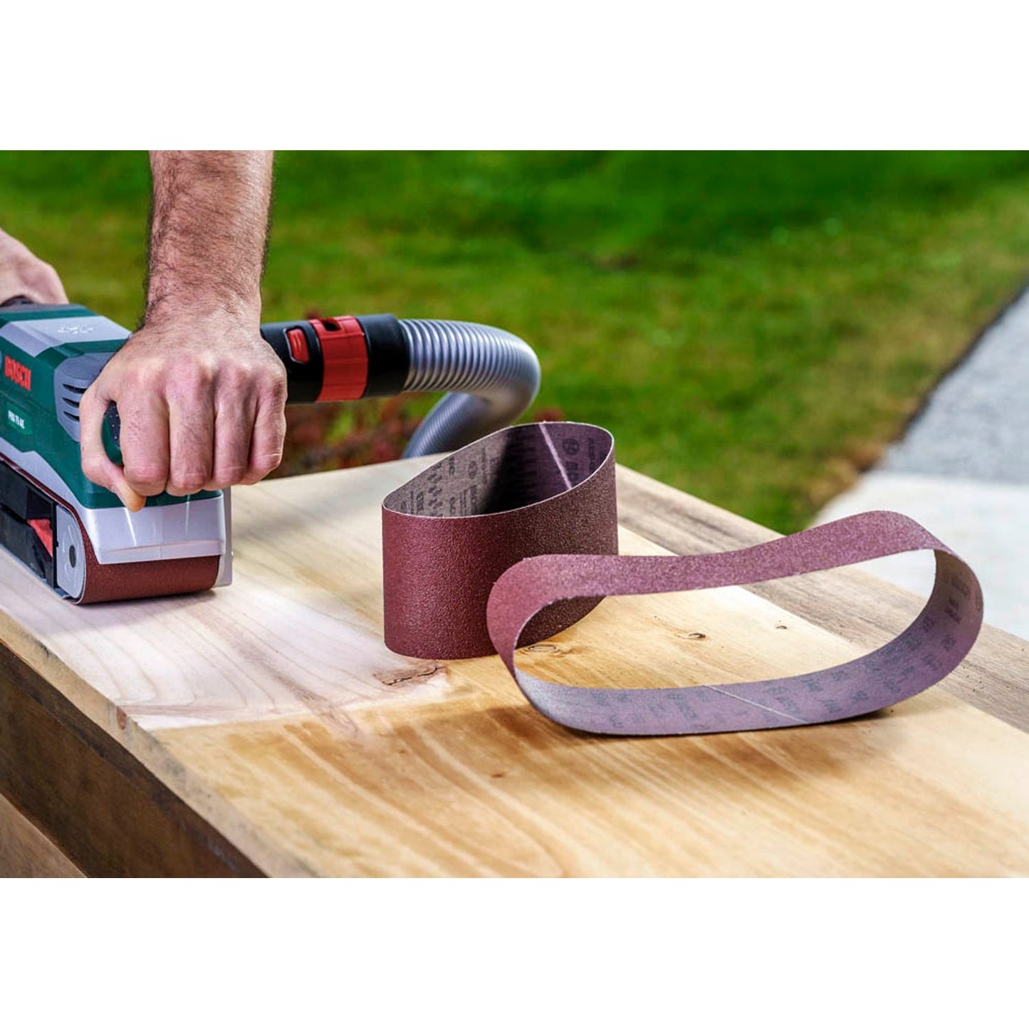 BOSCH Schleifband-Set 9-teilig | 2607017155