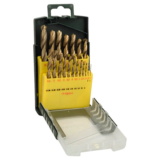 BOSCH HSS-TiN Metallbohrer-Set, 19-teilig | 2607017152