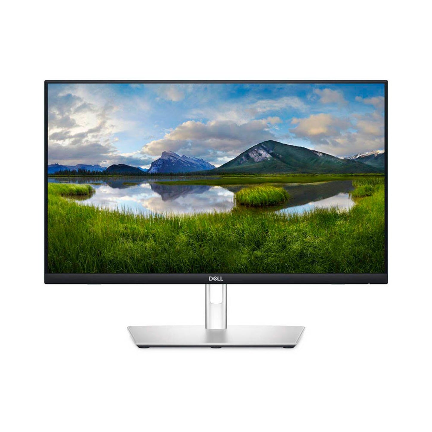 DELL P2424HT Monitor 61,0 cm (24,0 Zoll) silber | DELL-P2424HT