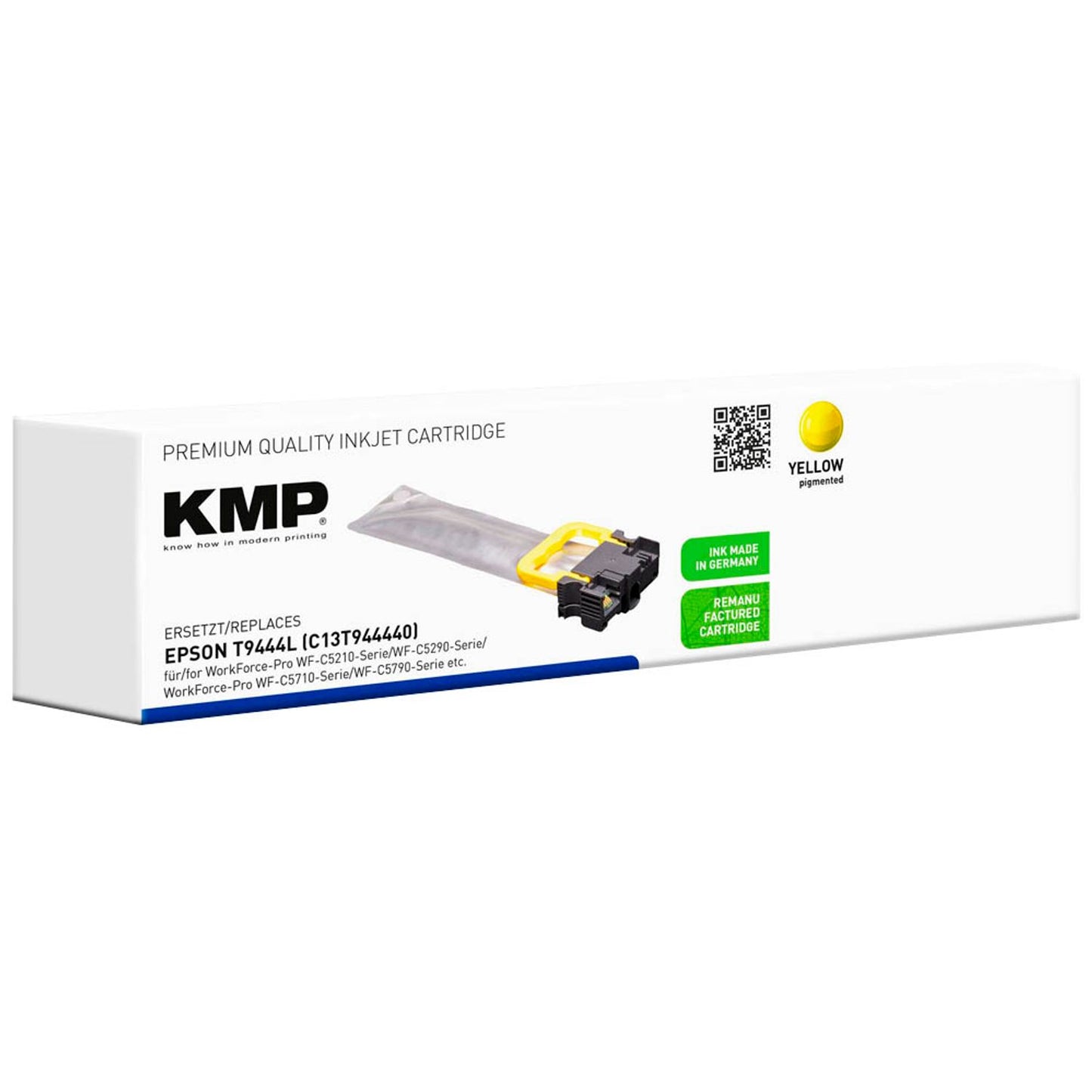 KMP gelb Druckerpatrone kompatibel zu EPSON T9444L | 1645,4809