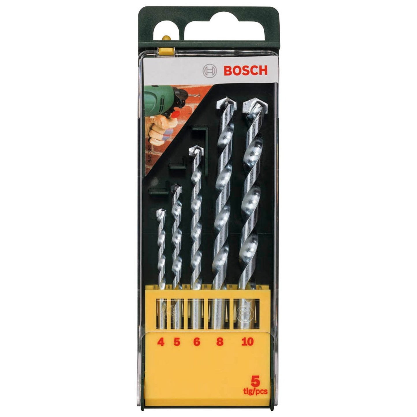 BOSCH Bohrer-Set, 5-teilig | 2607019438