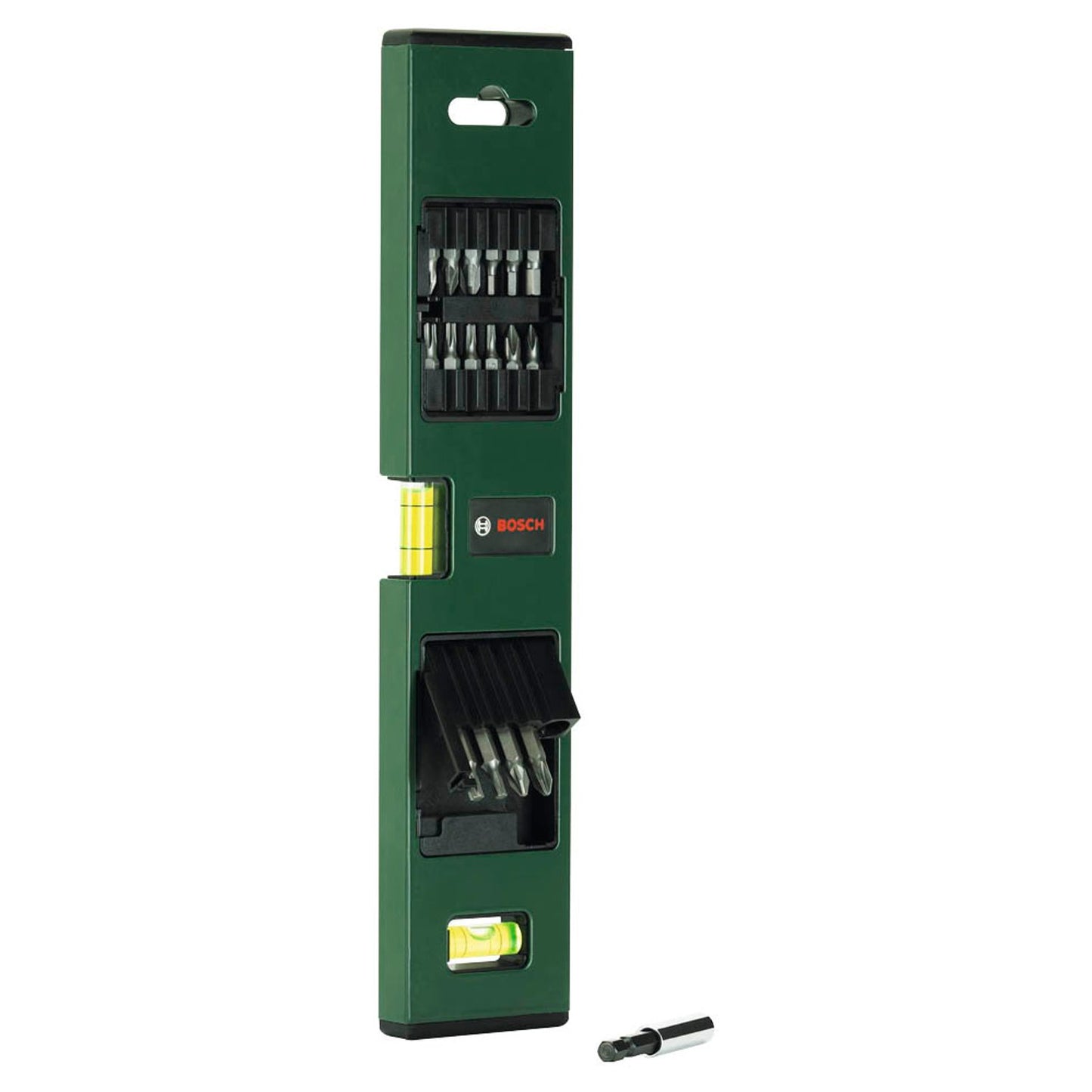 BOSCH in Wasserwaage integriert Bit-Set, 17-teilig | 2607017070
