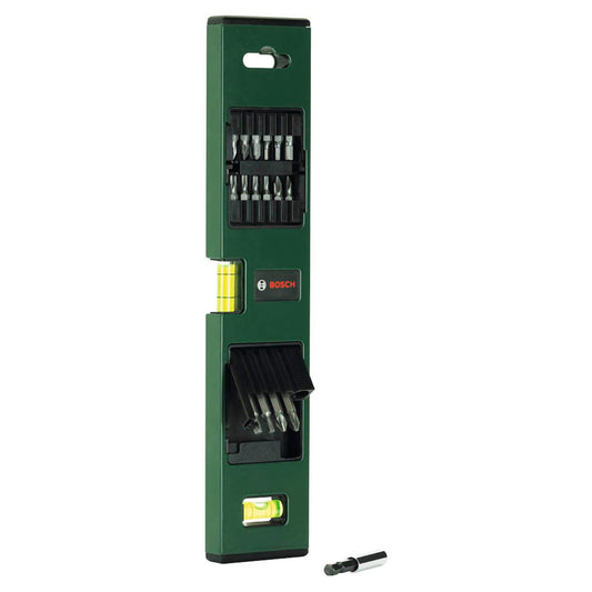 BOSCH in Wasserwaage integriert Bit-Set, 17-teilig | 2607017070