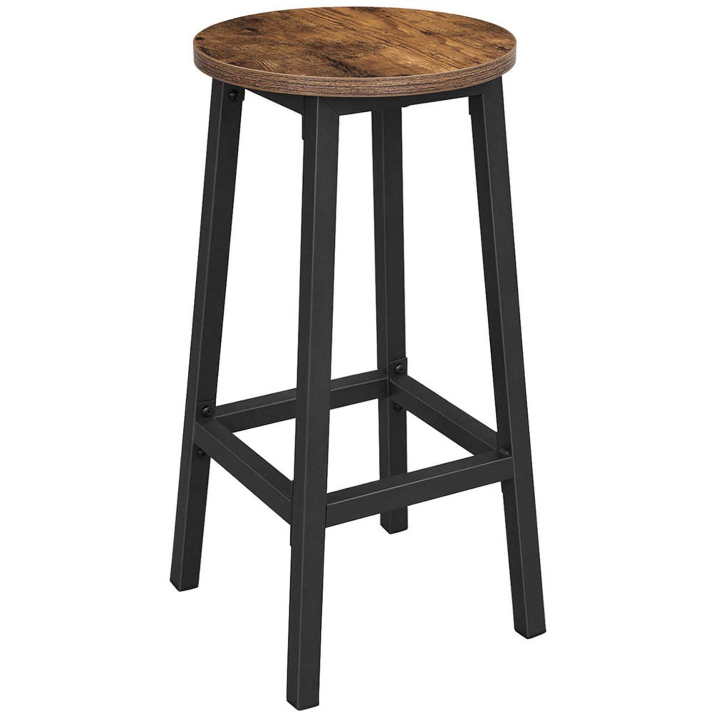 VASAGLE Barhocker braun | LBC32X | 1 Pack = 2 St.