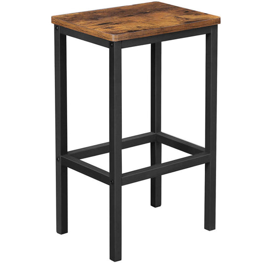 VASAGLE Barhocker braun | LBC65X | 1 Pack = 2 St.