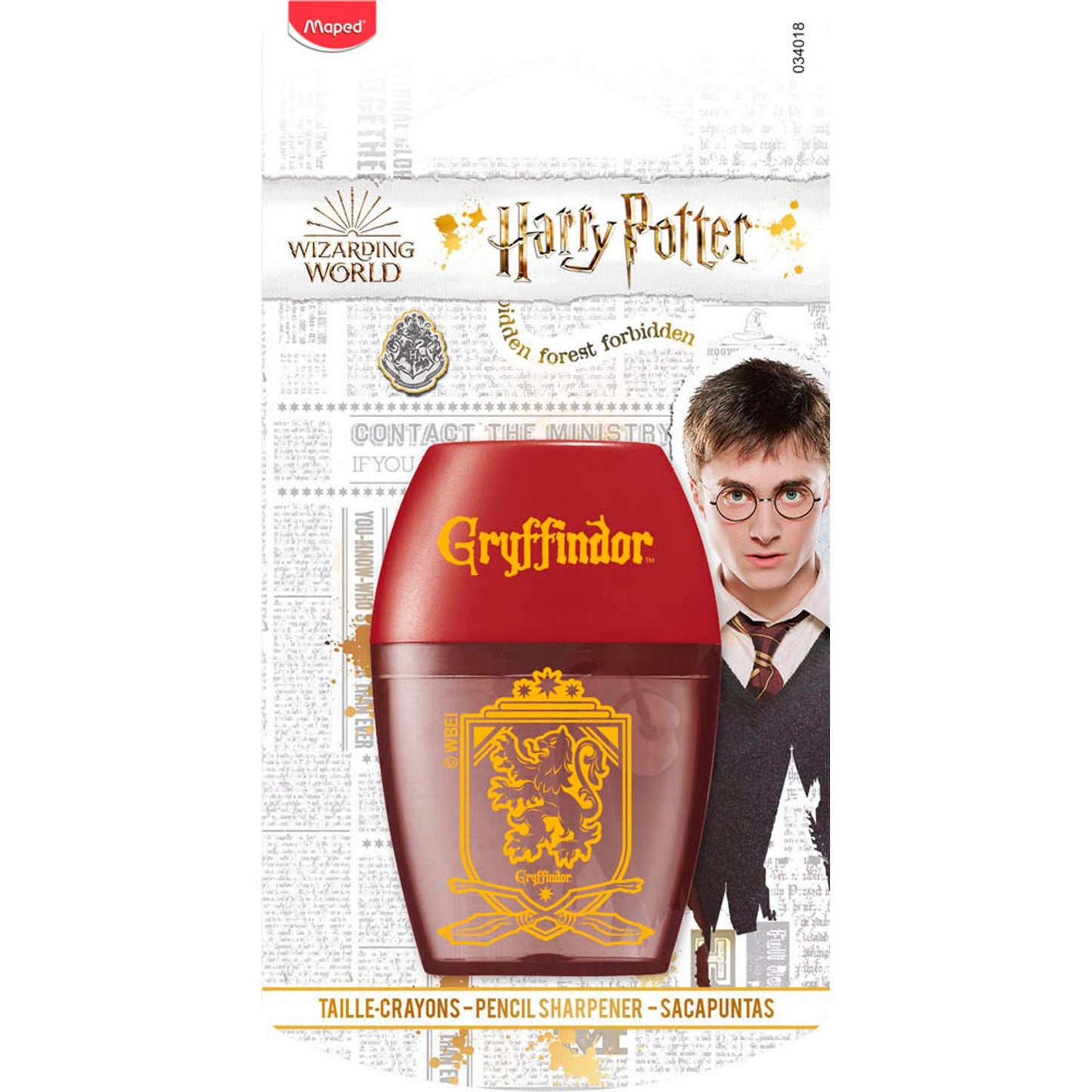 maped Dosenspitzer Harry Potter rot | 34018