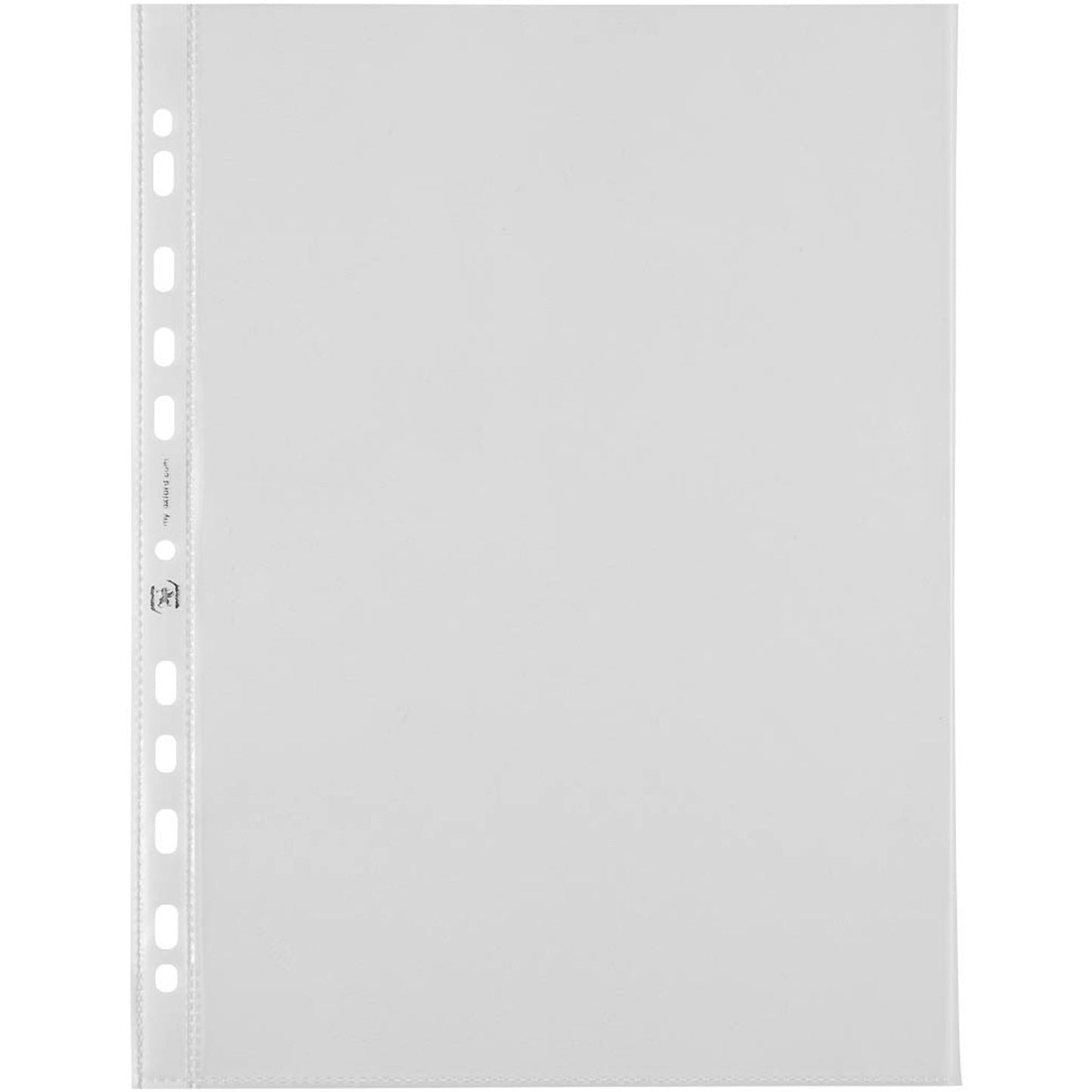 OXFORD Prospekthüllen DIN A4 glasklar glatt 0,06 mm | 400005449 | 1 Pack = 100 St.