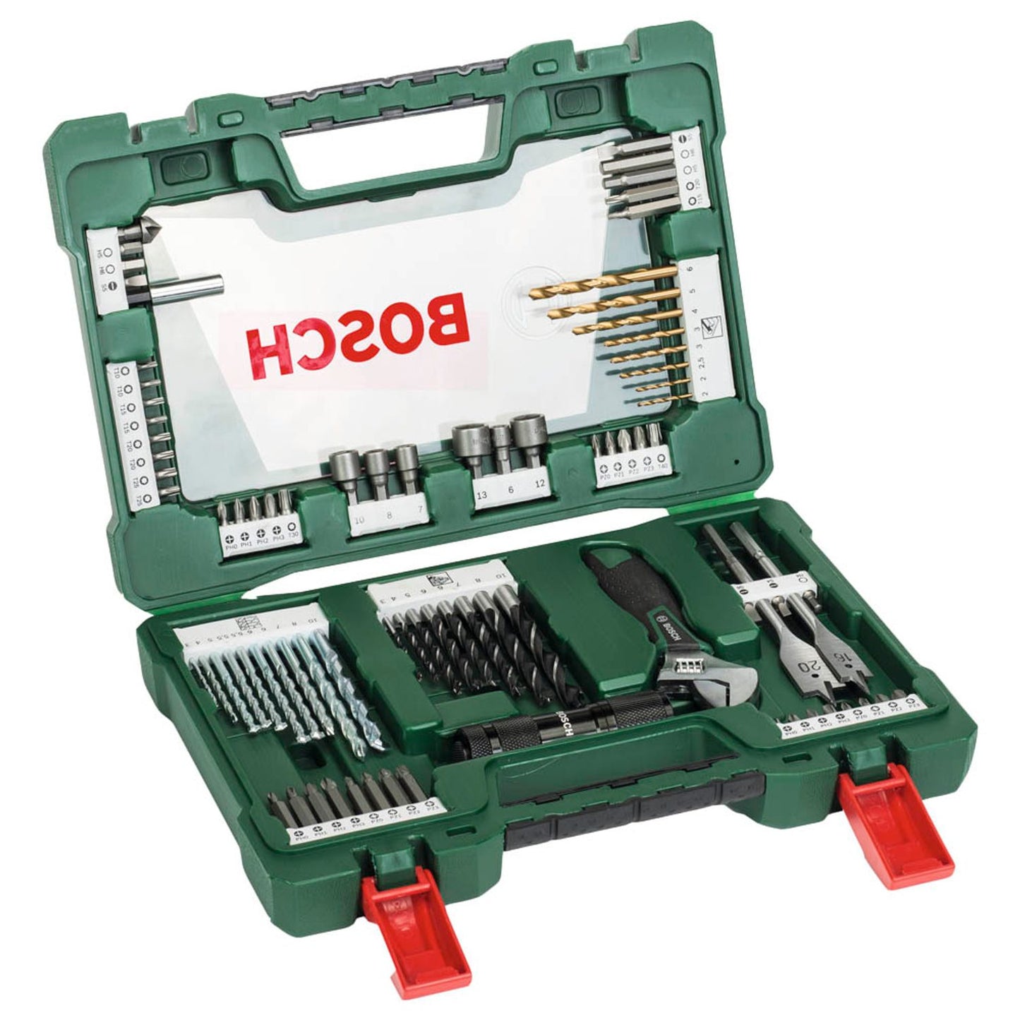 BOSCH V-Line Box Bohrer- und Bit-Set, 83-teilig | 2607017309