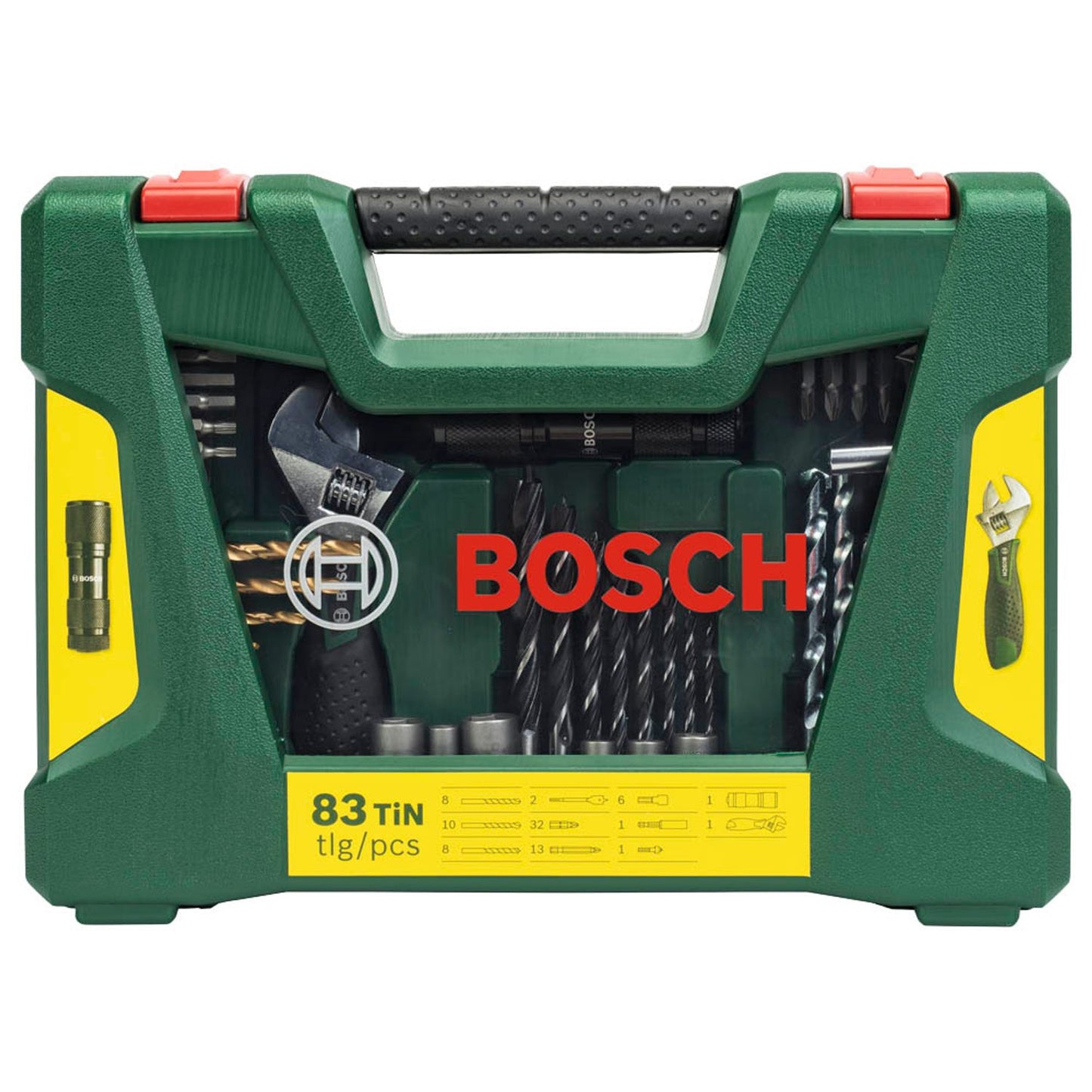 BOSCH V-Line Box Bohrer- und Bit-Set, 83-teilig | 2607017309