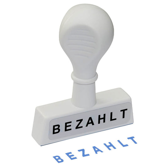 WEDO Textstempel