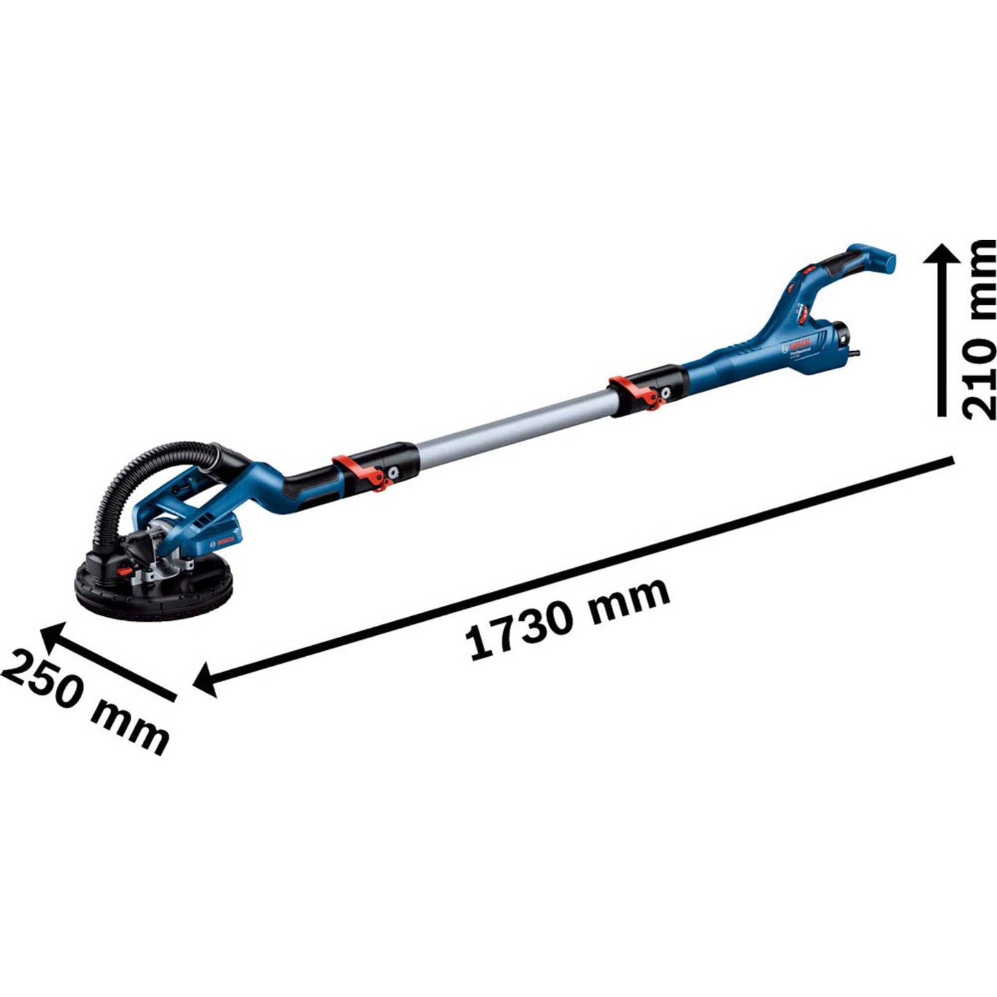 BOSCH Professional GTR 55-225 Trockenbauschleifer | 0 601 7D4 000