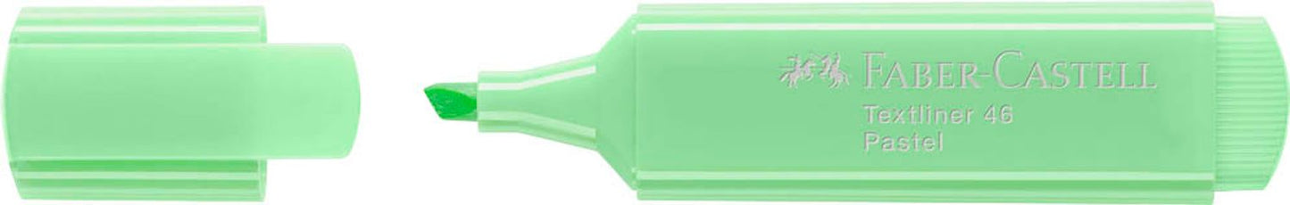 FABER-CASTELL TL 46 Pastell Textmarker, 1 St.