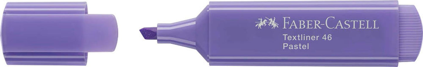 FABER-CASTELL TL 46 Pastell Textmarker, 1 St.