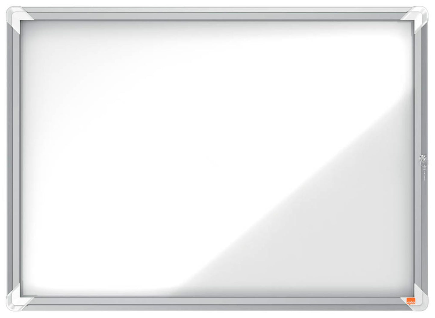 nobo Schaukasten silber DIN A4,
