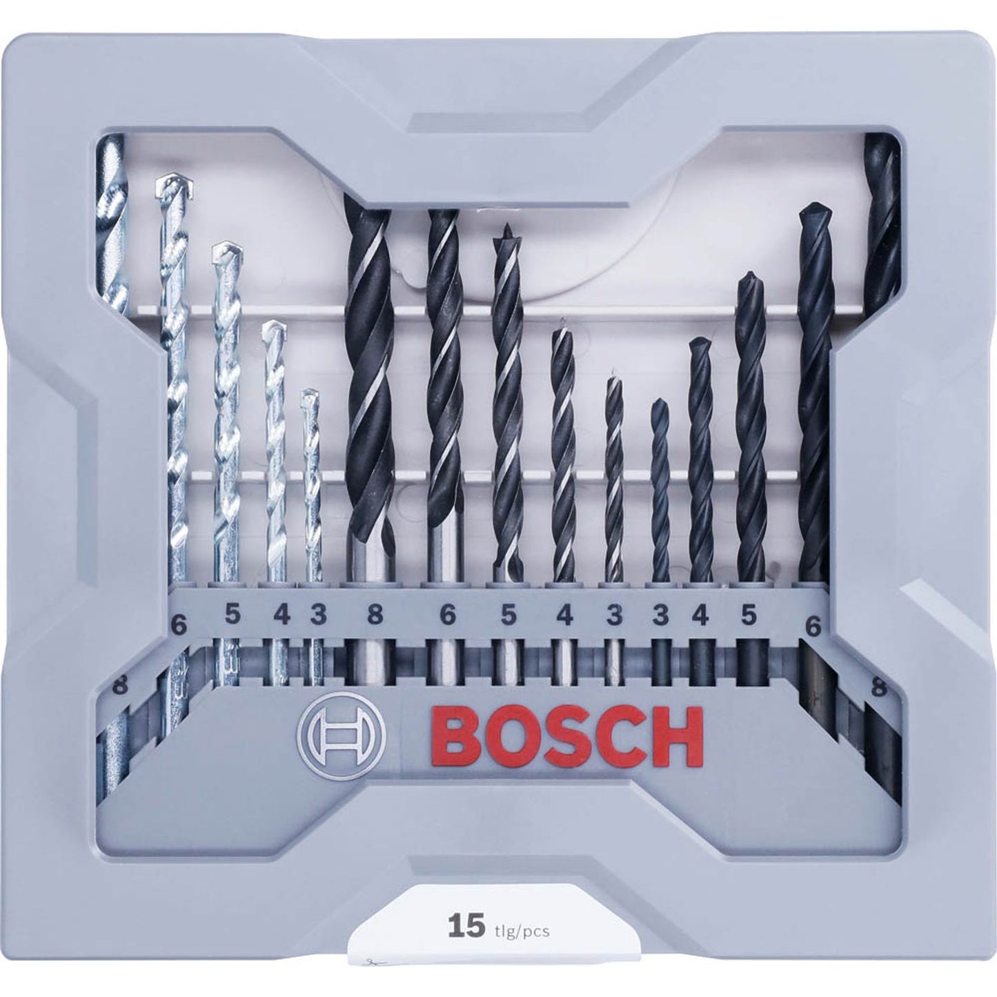 BOSCH X-Pro Line CYL-1 Bohrer-Set, 15-teilig | 2607017038