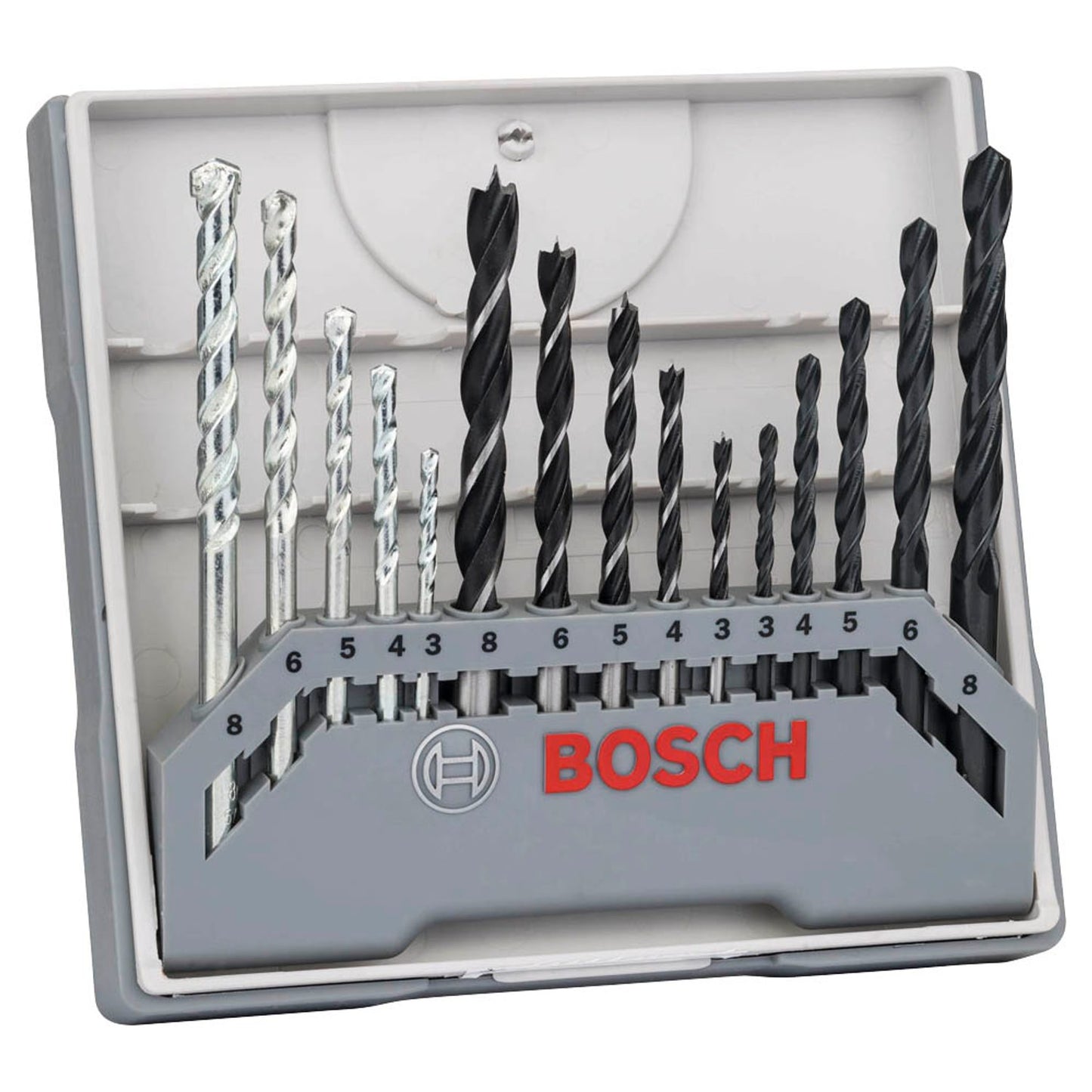 BOSCH X-Pro Line CYL-1 Bohrer-Set, 15-teilig | 2607017038