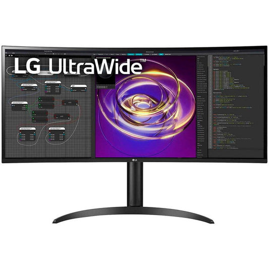 LG 34WP85CP-B Monitor 87,0 cm (34,0 Zoll) schwarz | 34WP85CP-B.AEU