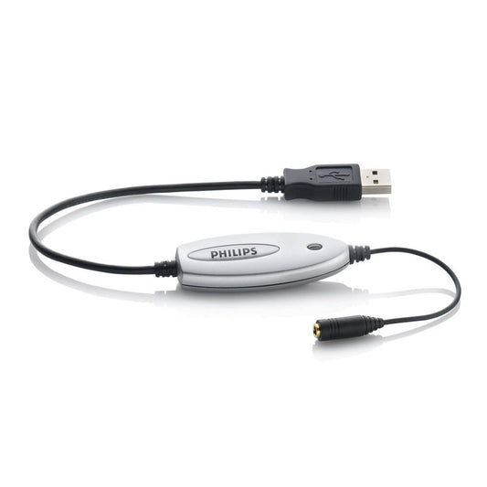 PHILIPS LFH9034 Audio USB 2.0/3,5 mm Klinke Adapter | LFH9034/00